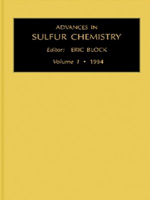 cover image of Advances in Sulfur Chemistry